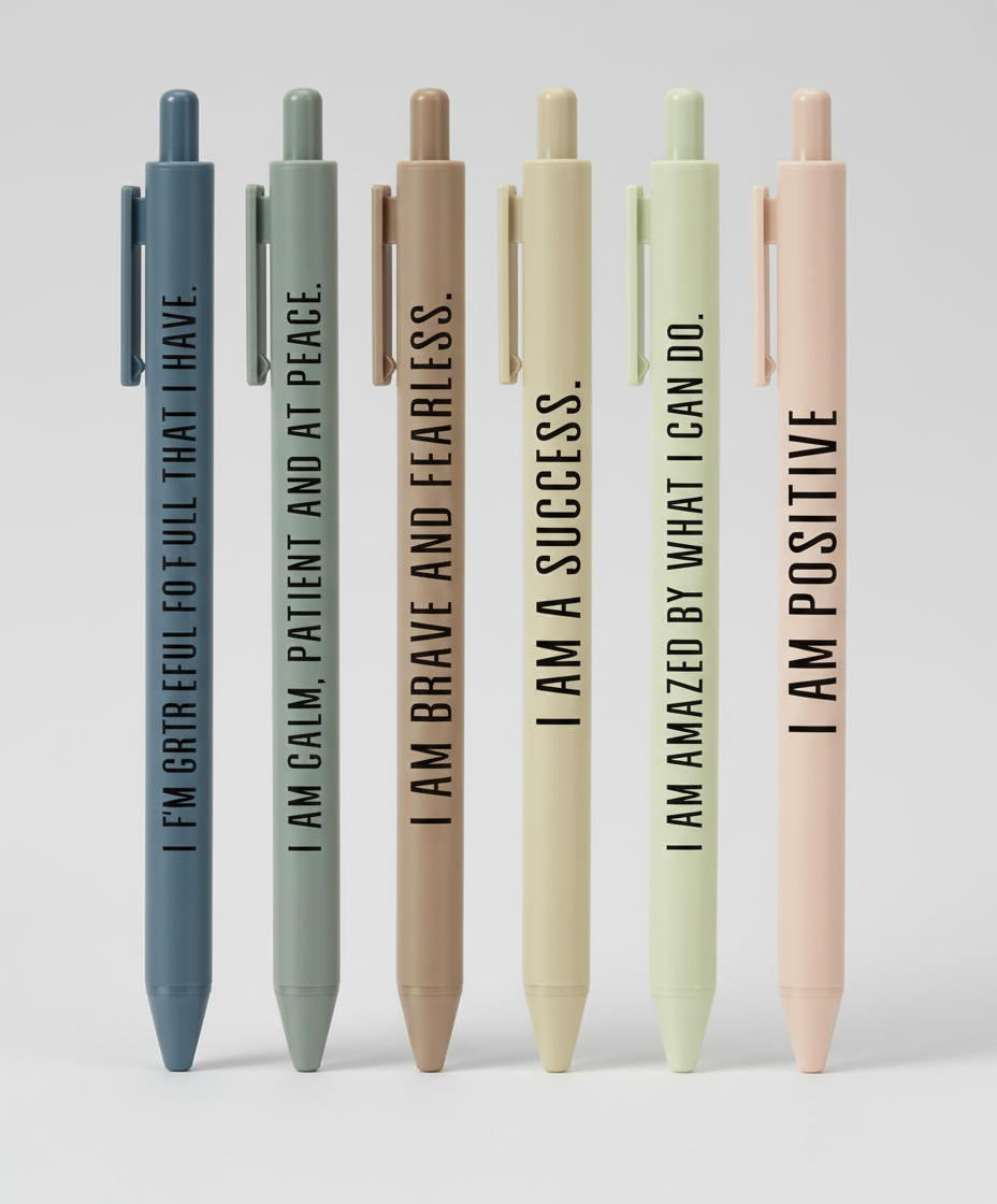 Affirmation Pens - Luna & Thyme