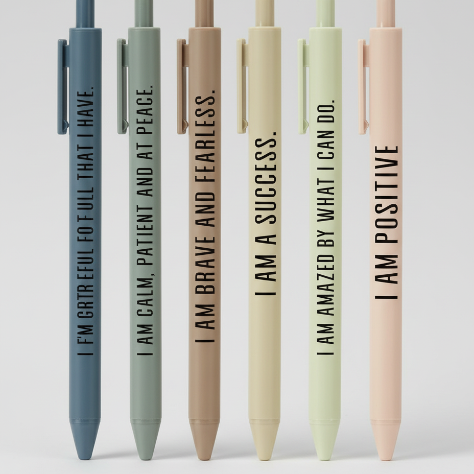 Affirmation Pens - Luna & Thyme