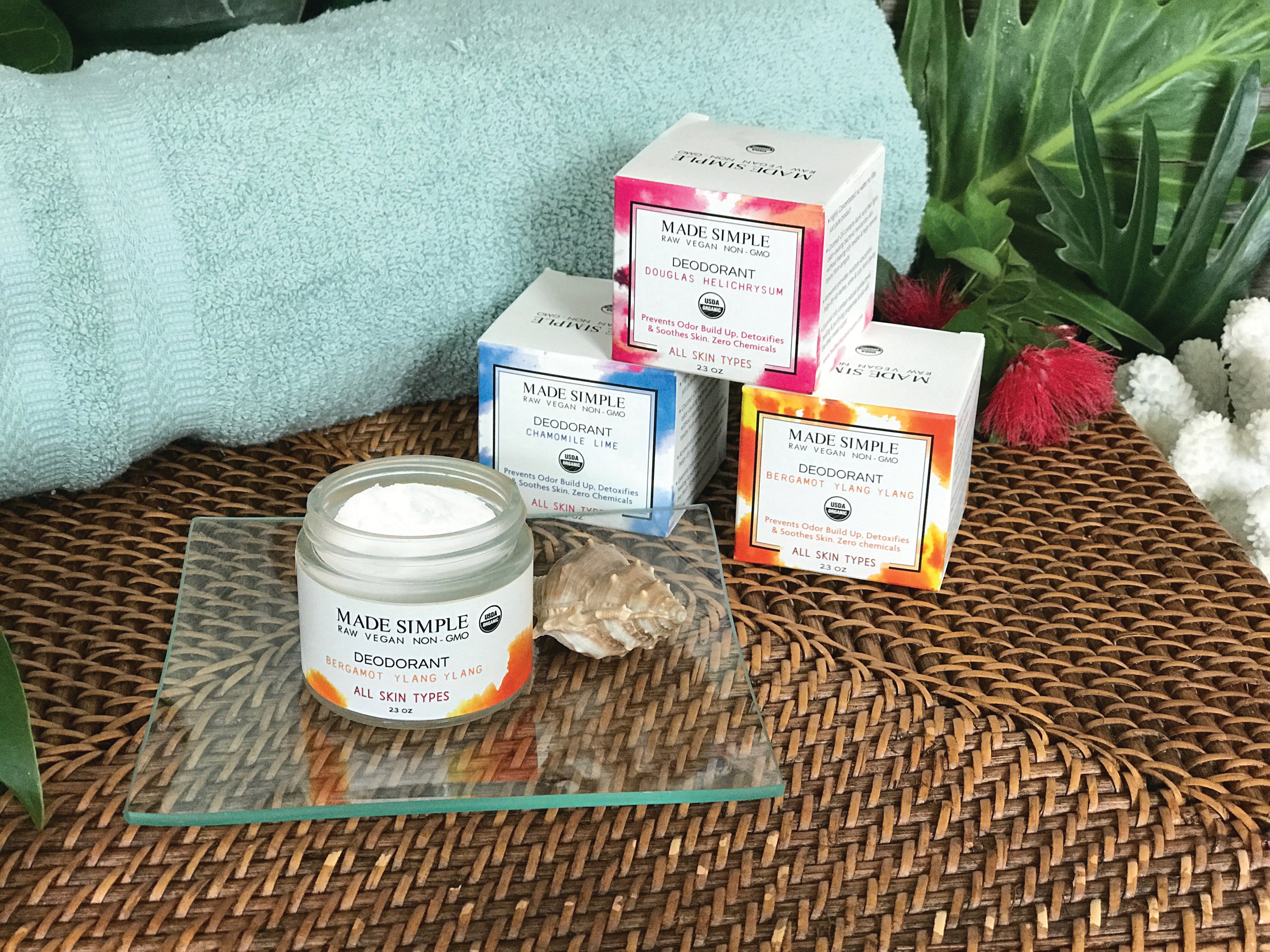 Chamomile Lime Natural Deodorant - Luna & Thyme