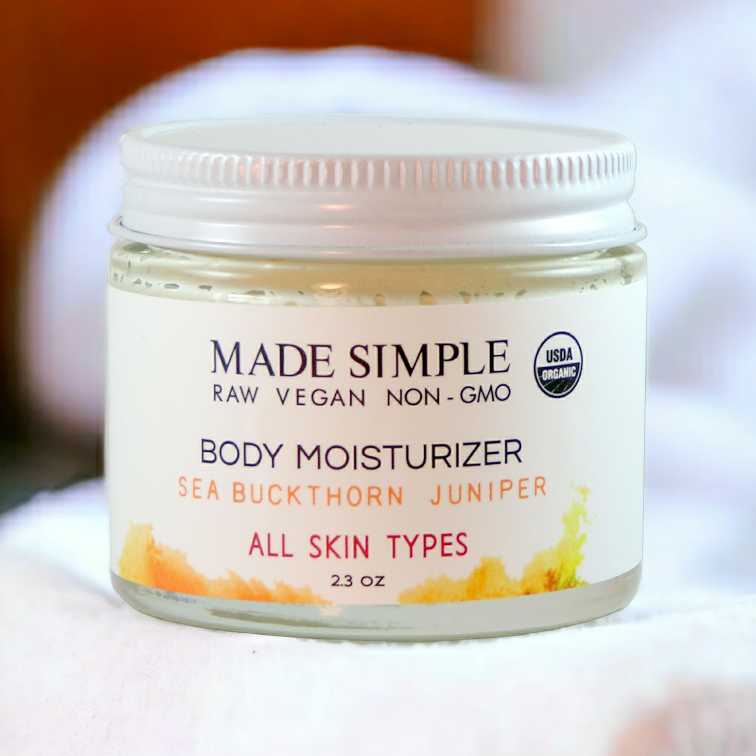 Sea Buckthorn Juniper Moisturizer - Luna & Thyme