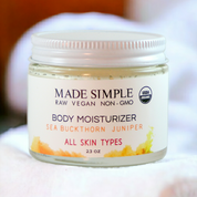 Sea Buckthorn Juniper Moisturizer - Luna & Thyme