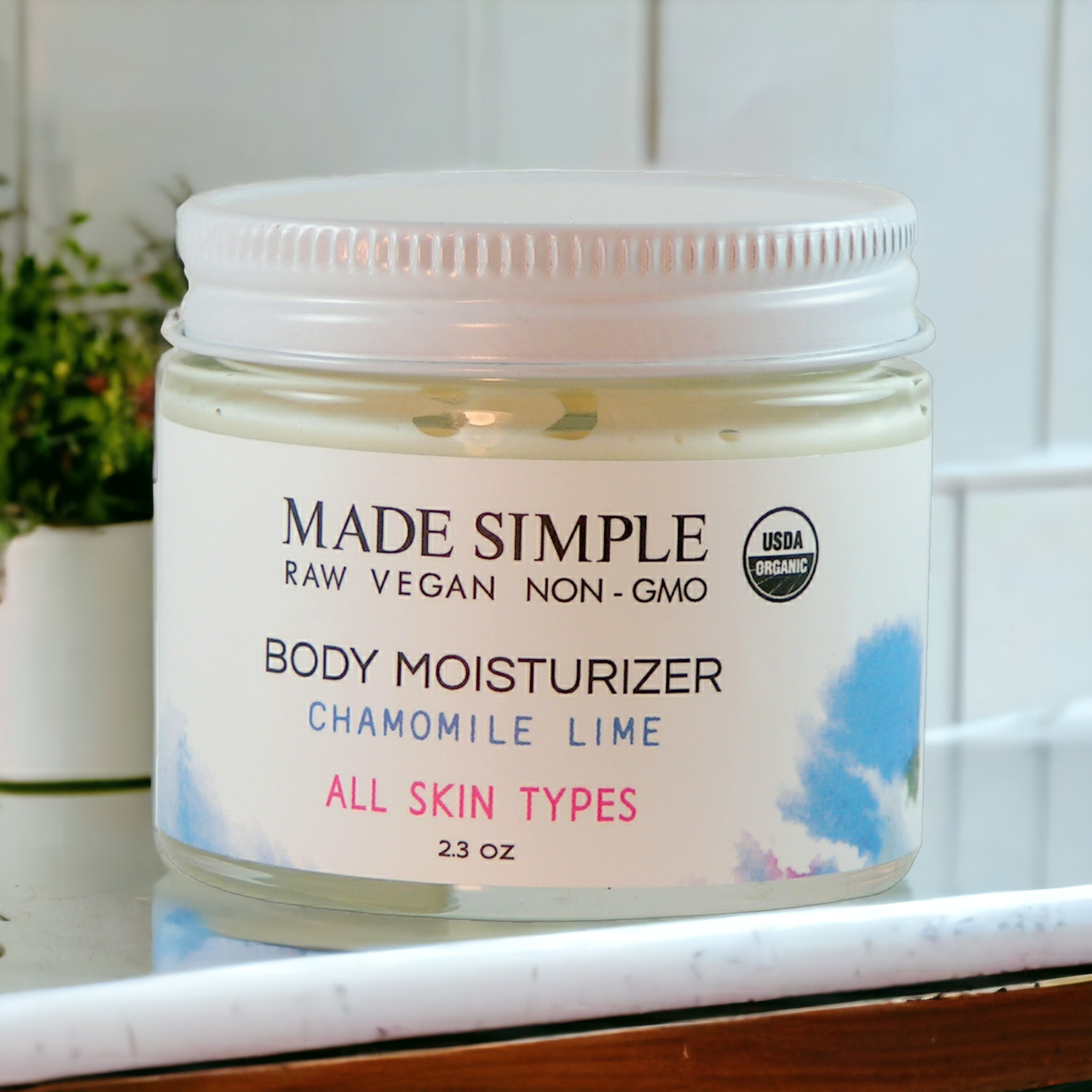 Chamomile Lime Moisturizer - Luna & Thyme