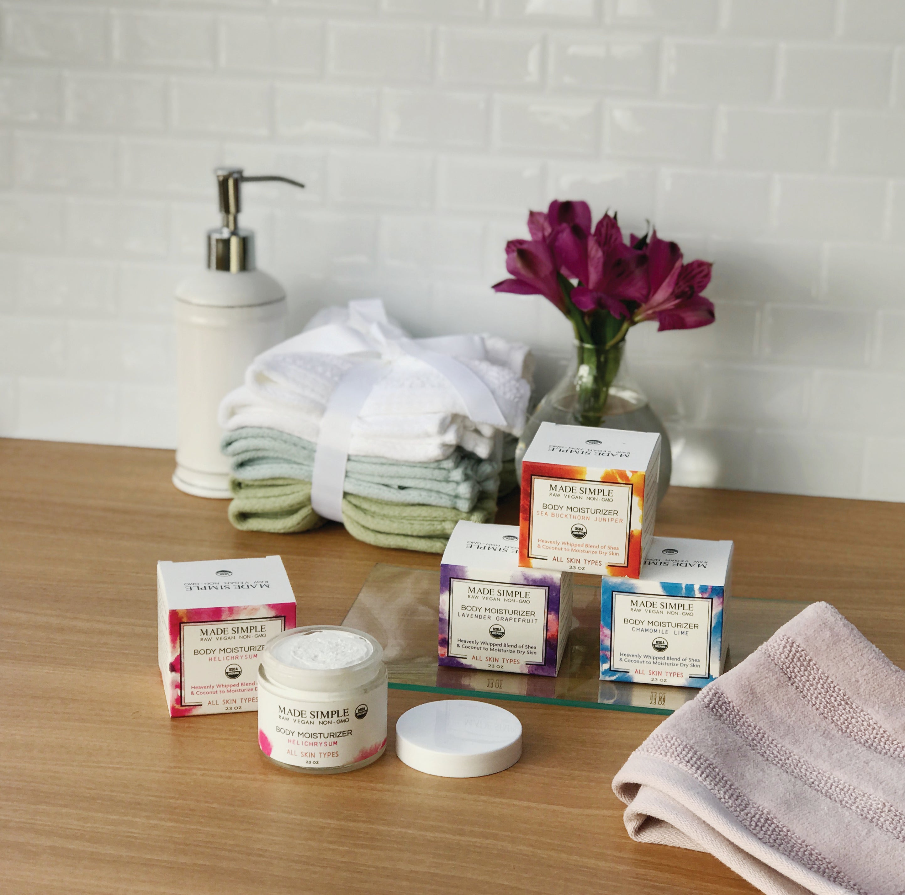 Sea Buckthorn Juniper Moisturizer - Luna & Thyme