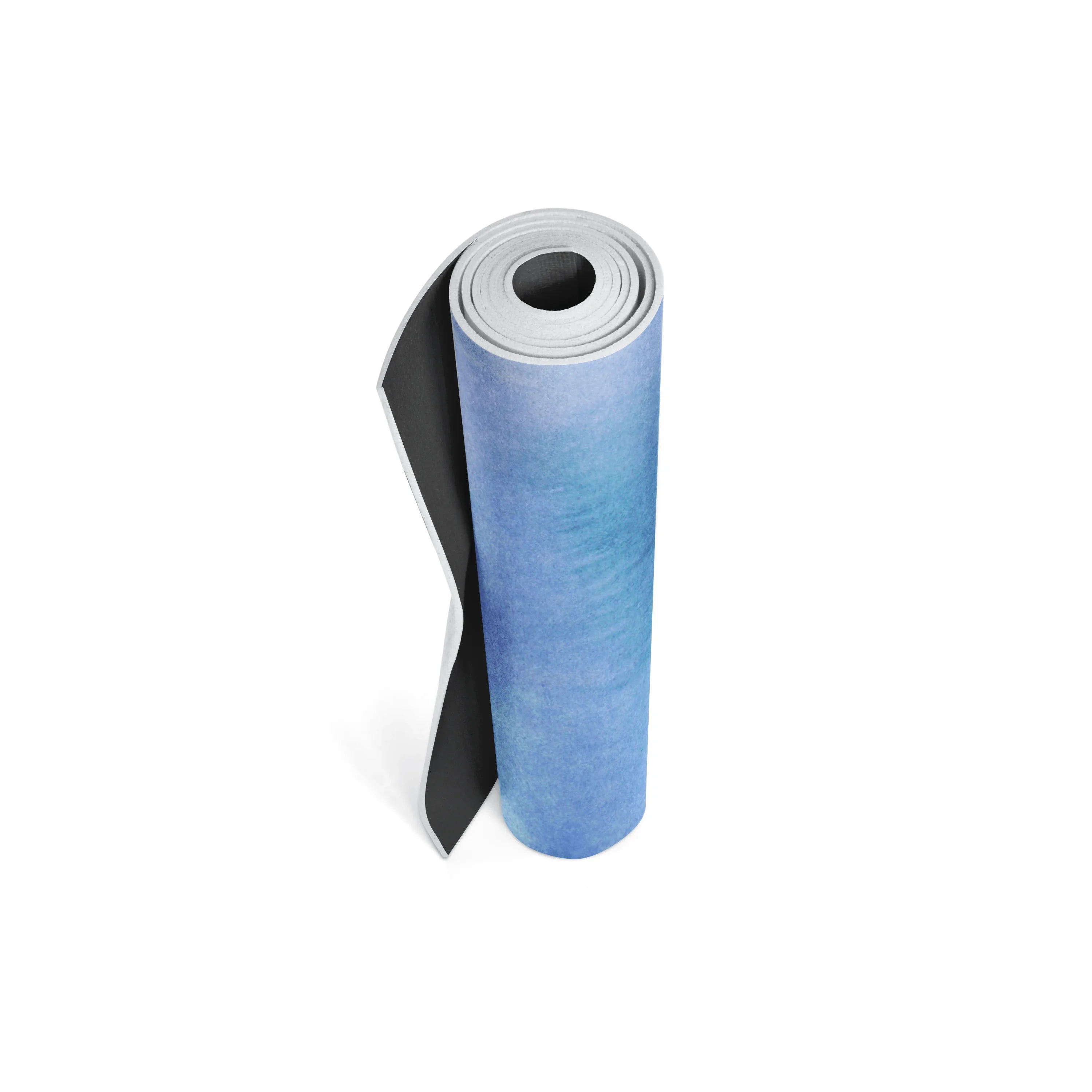Yoga Mat | 6mm Thick | Blue | Non-Slip | Eco Friendly | Yune Yoga | Serenity-4