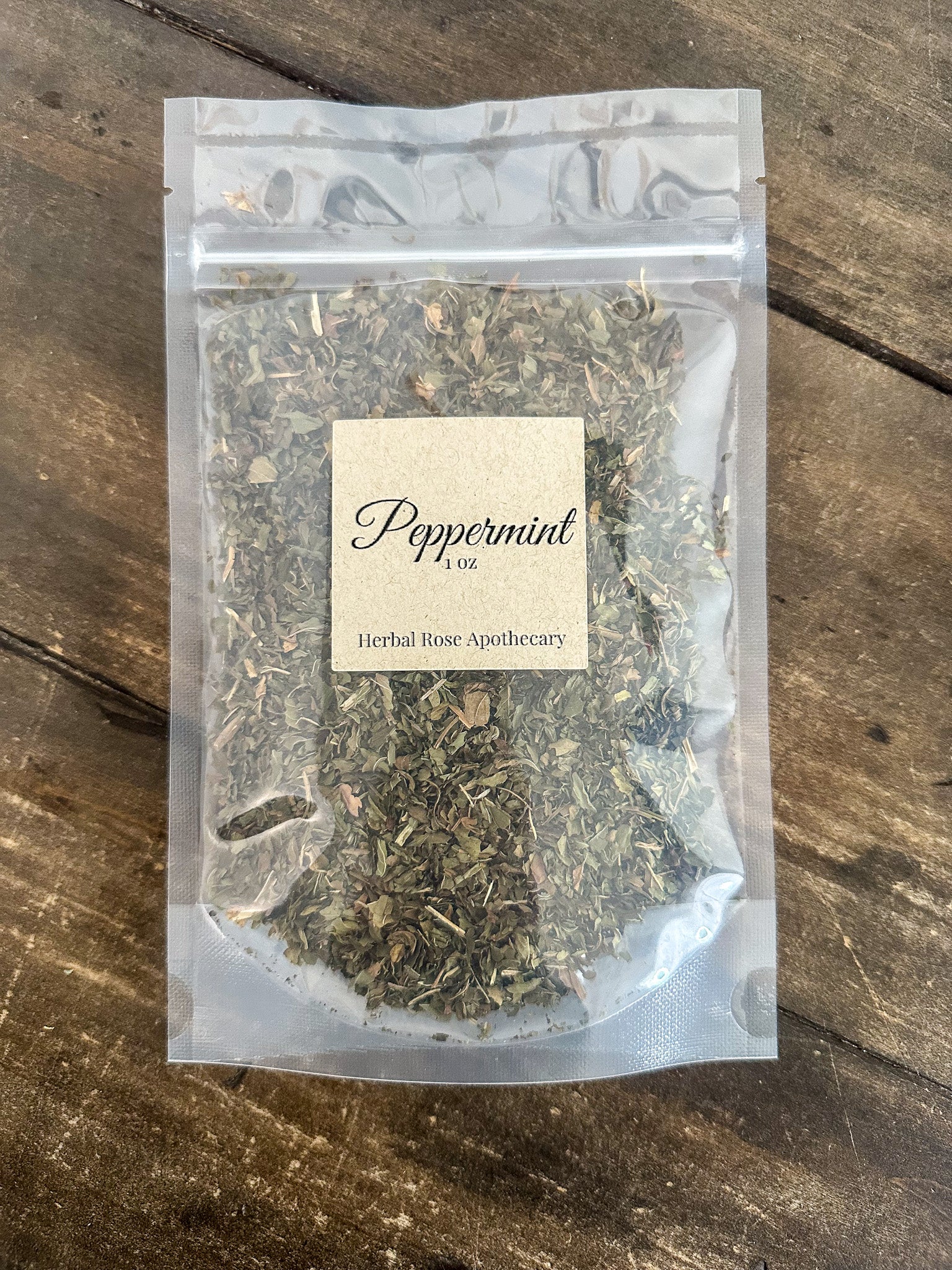 Dried Peppermint - Luna & Thyme