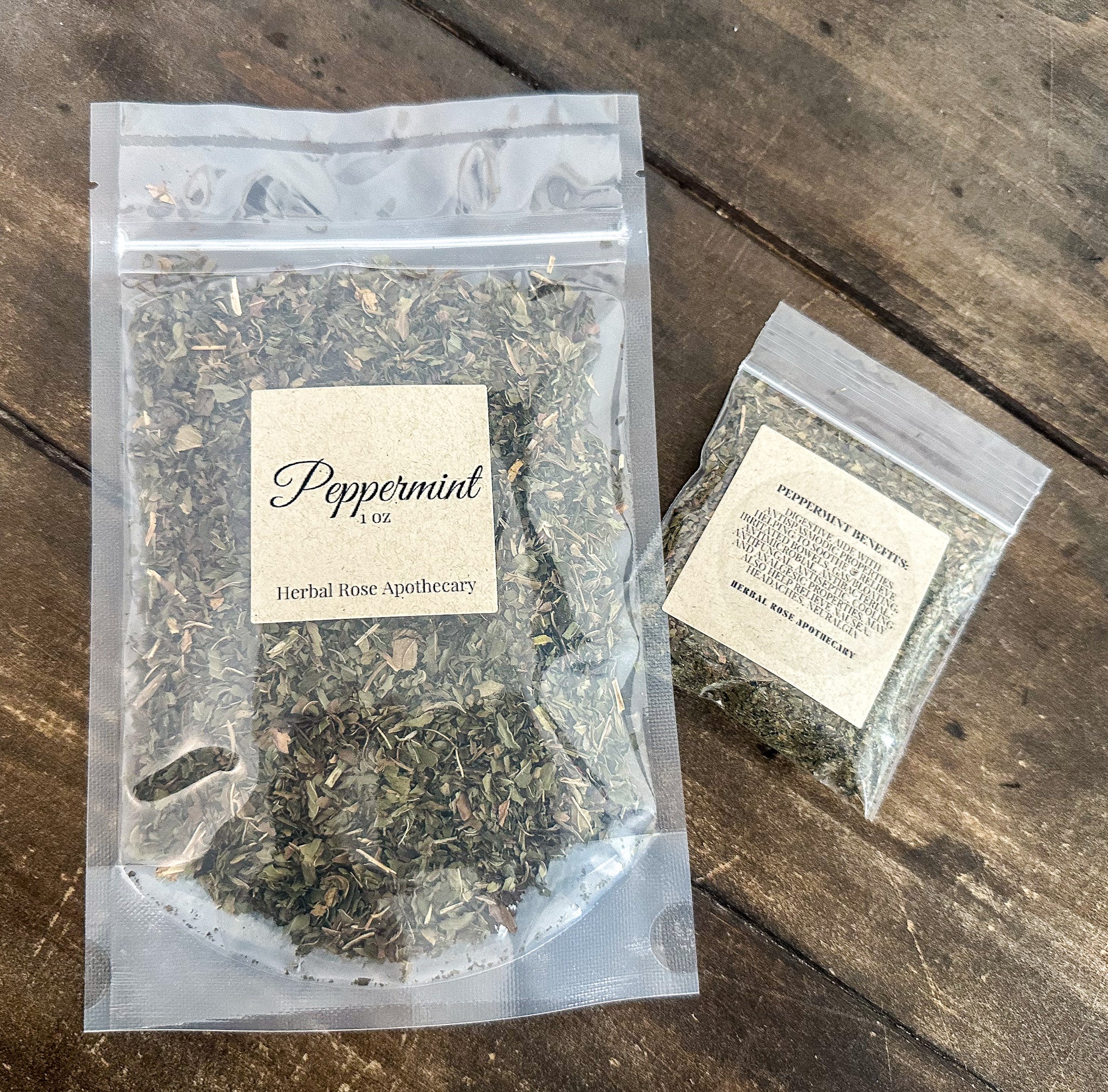 Dried Peppermint - Luna & Thyme