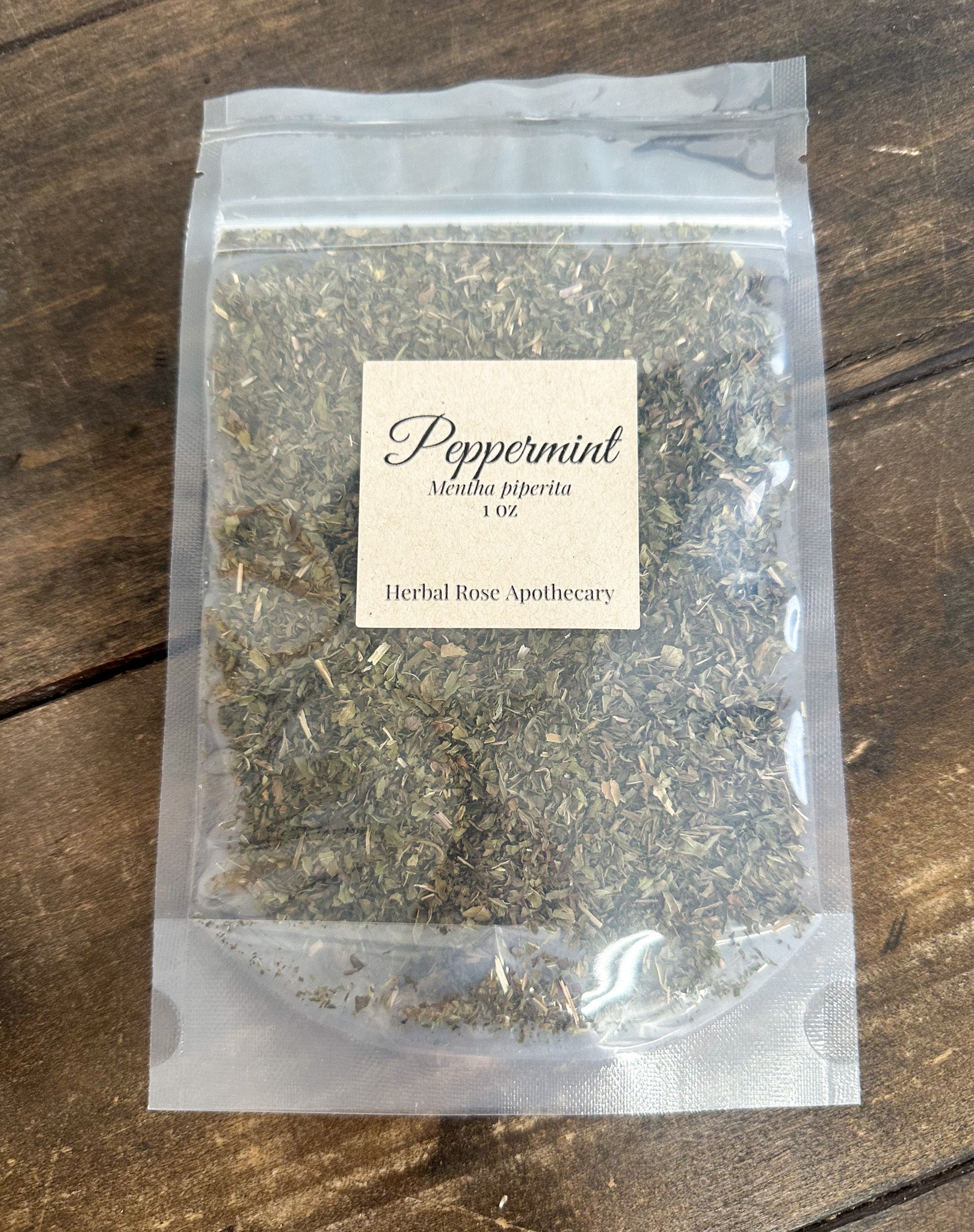 Dried Peppermint-4