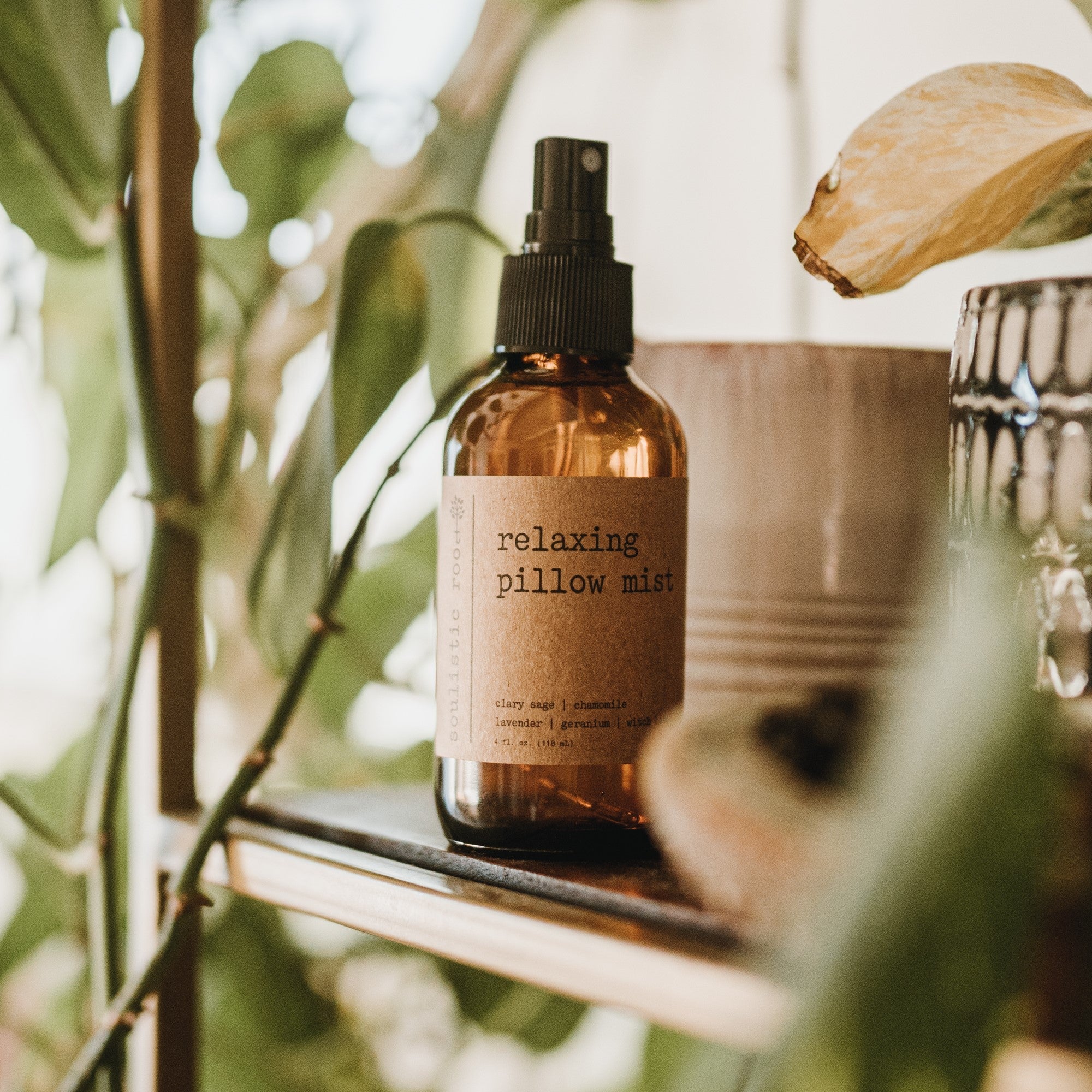 Lavender Chamomile Pillow Mist