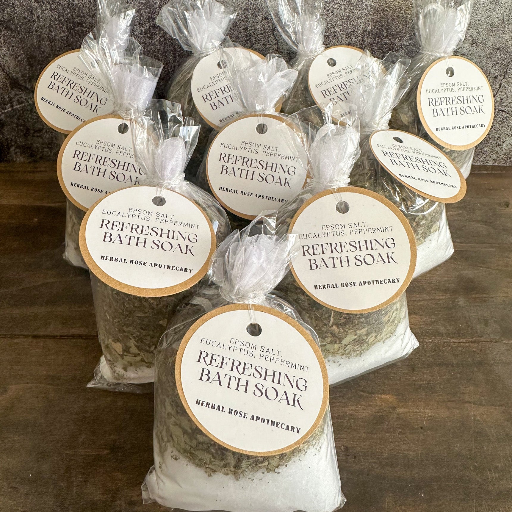 Herbal Bath Soak - Luna & Thyme