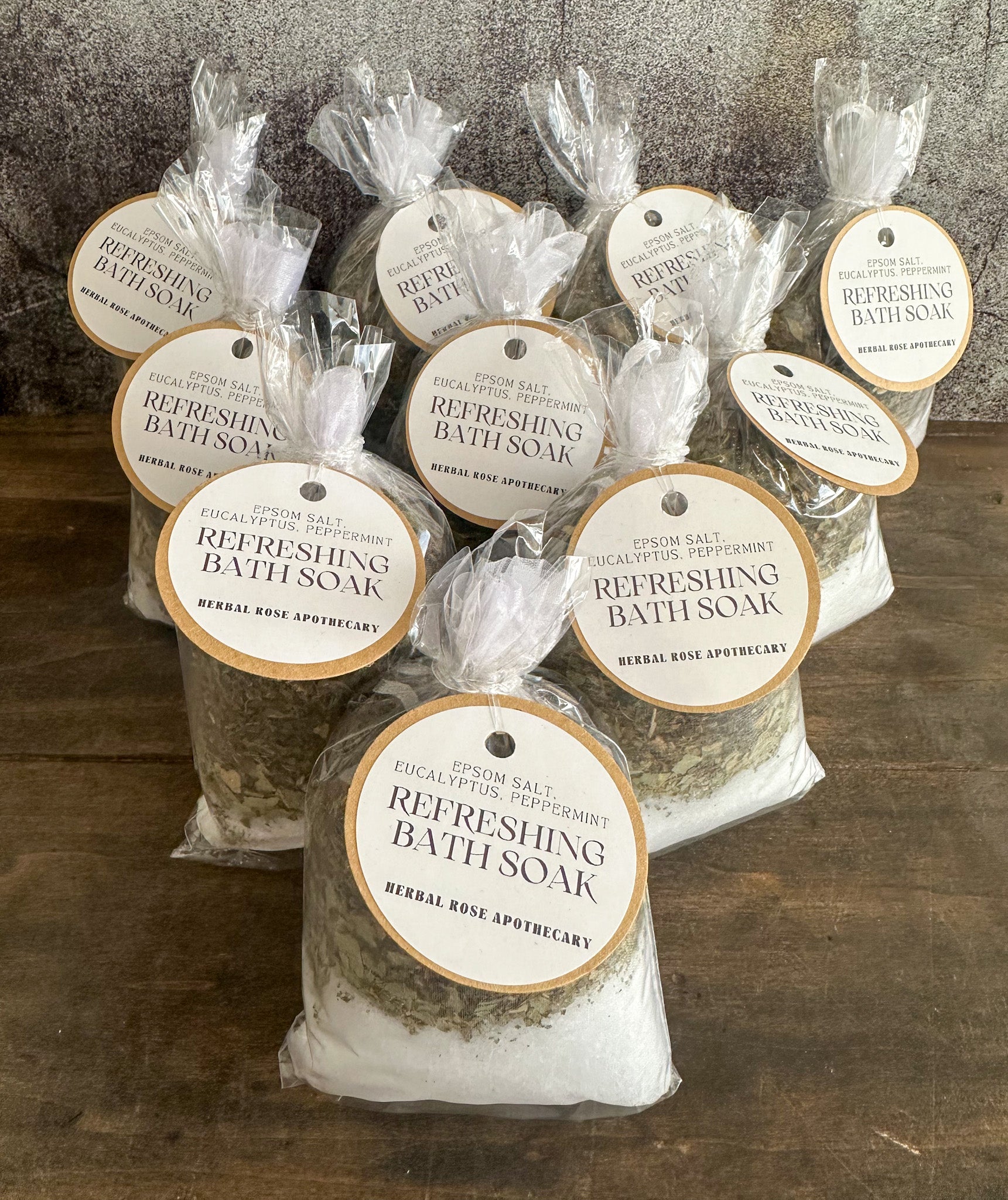 Herbal Bath Soak - Luna & Thyme
