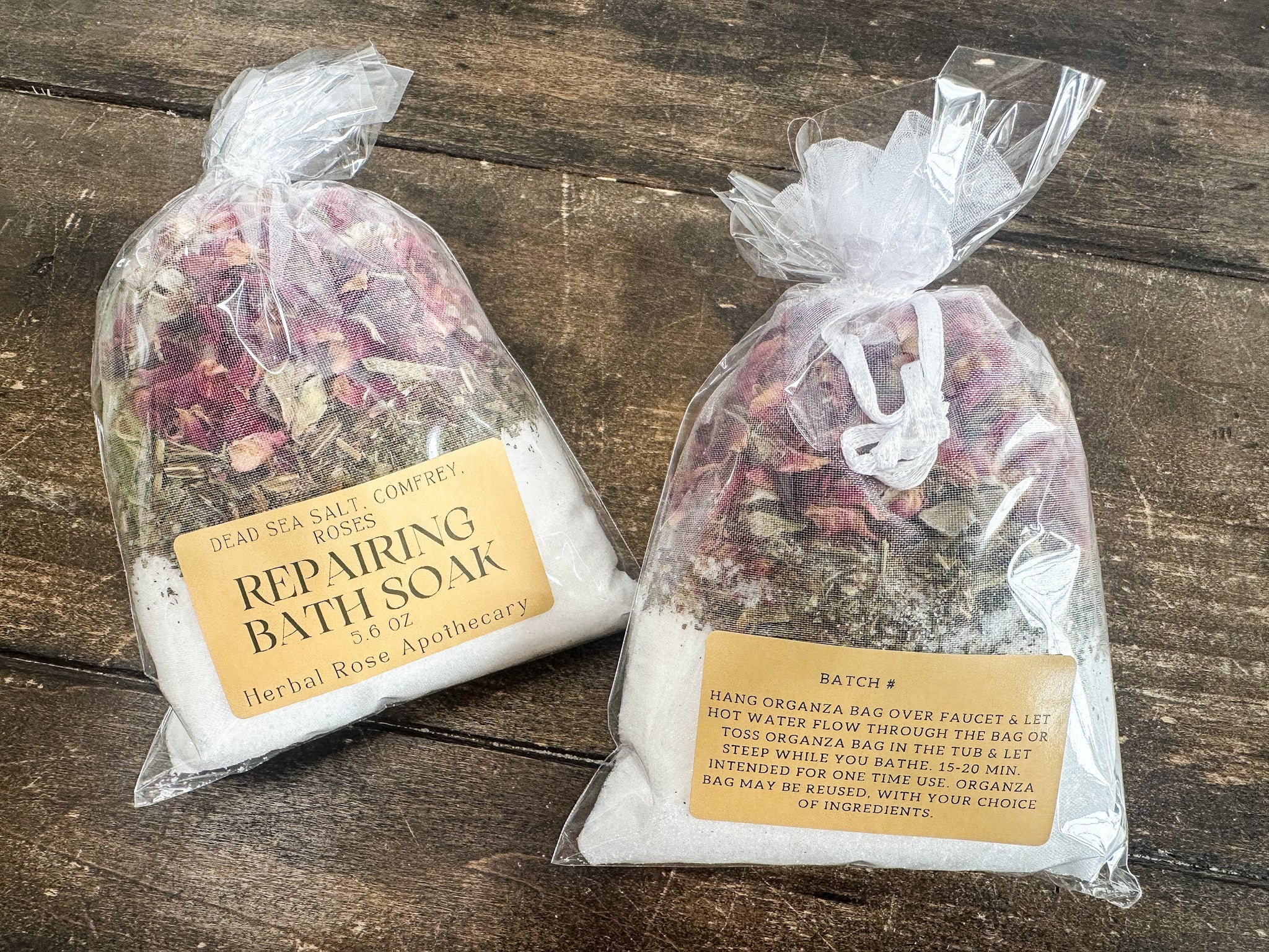 Herbal Bath Soak-6