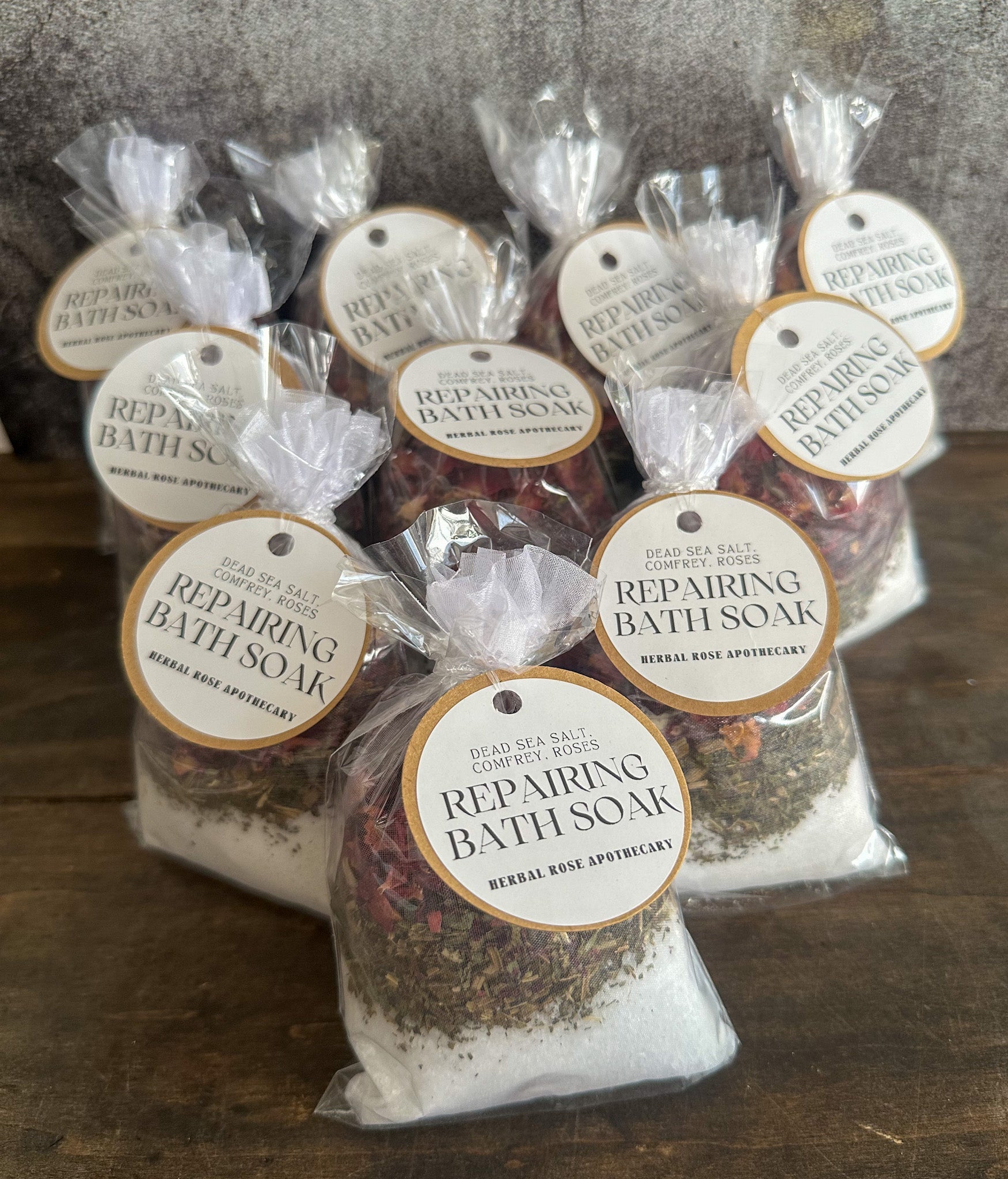 Herbal Bath Soak - Luna & Thyme