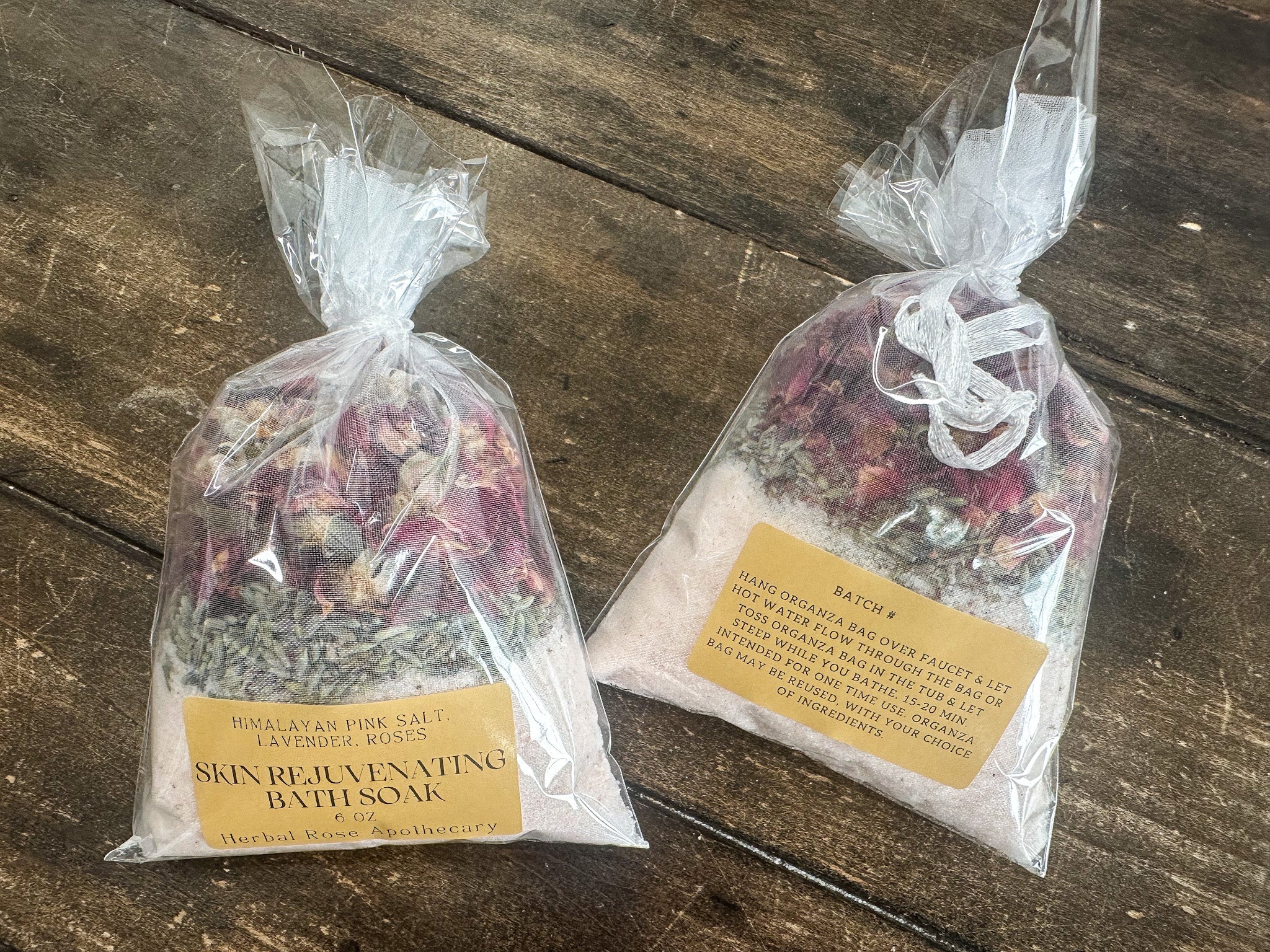 Herbal Bath Soak-7