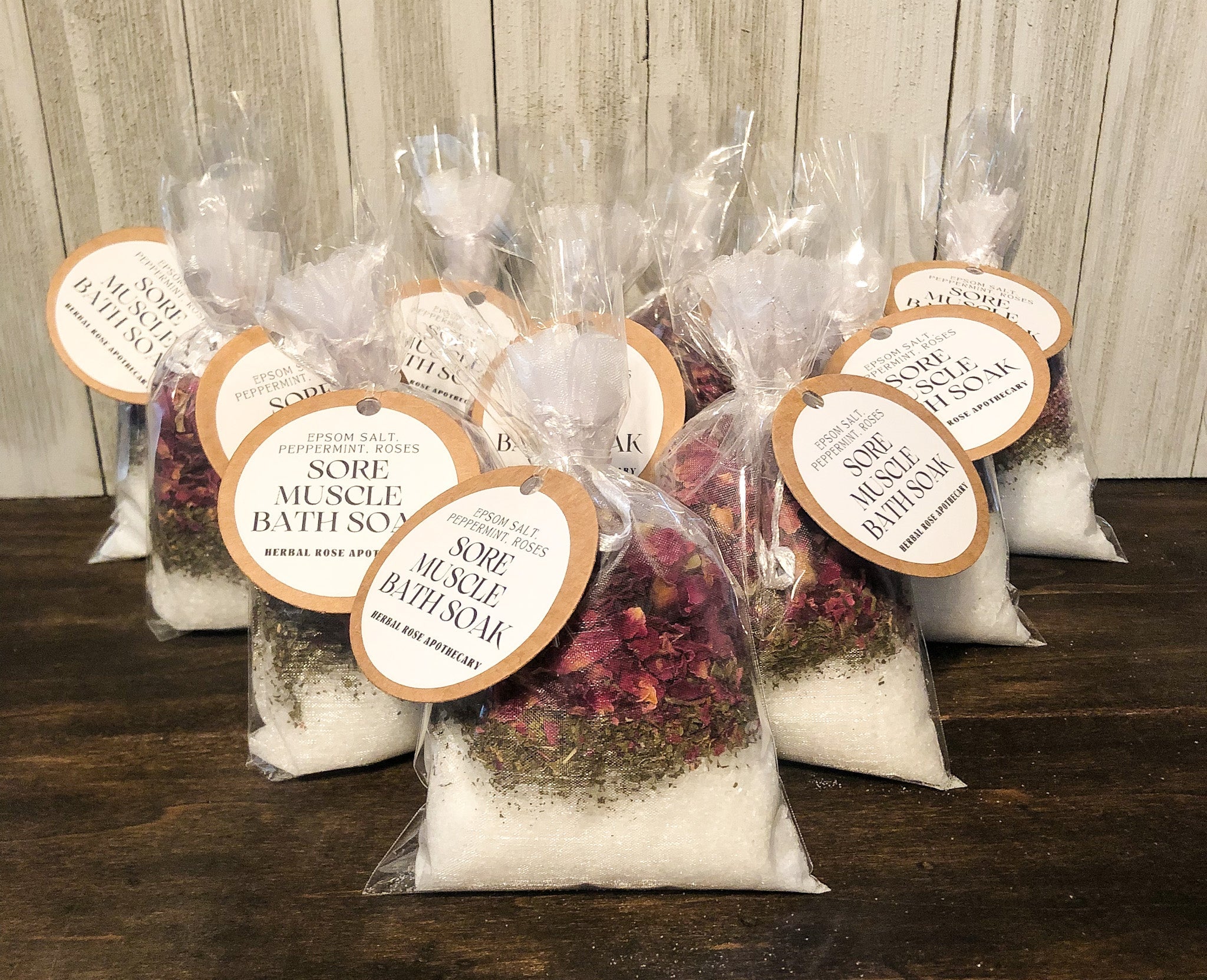 Herbal Bath Soak - Luna & Thyme