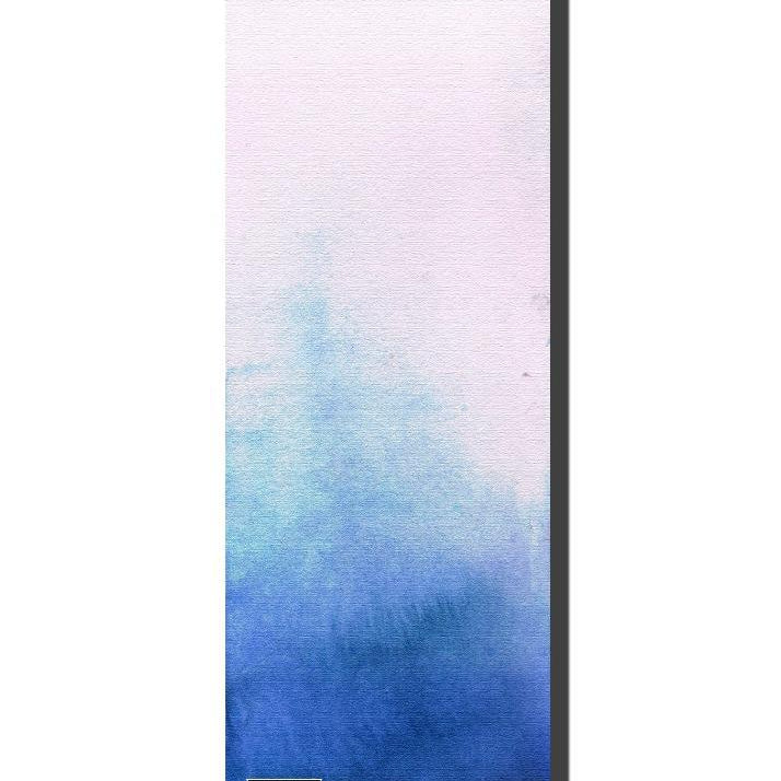 Yoga Mat | 6mm Thick | Blue | Non-Slip | Eco Friendly | Yune Yoga | Serenity-0