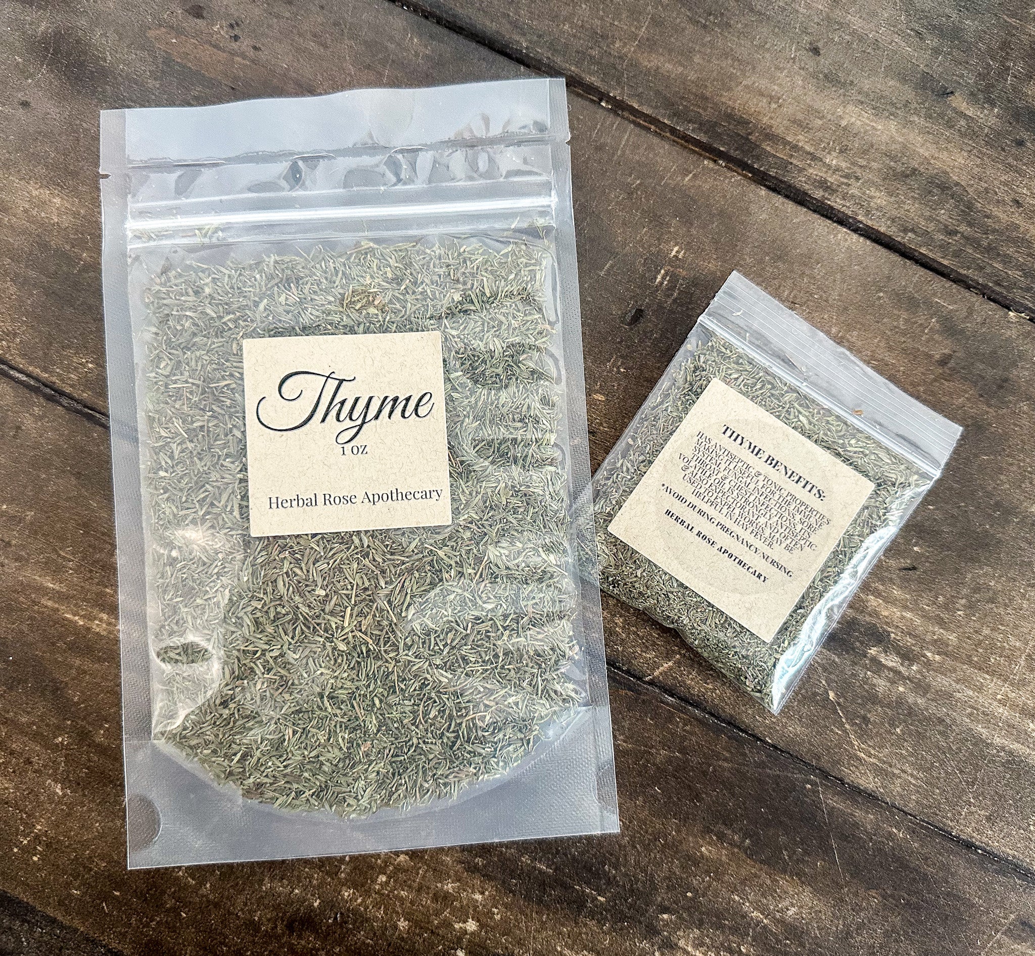 Dried Thyme - Luna & Thyme