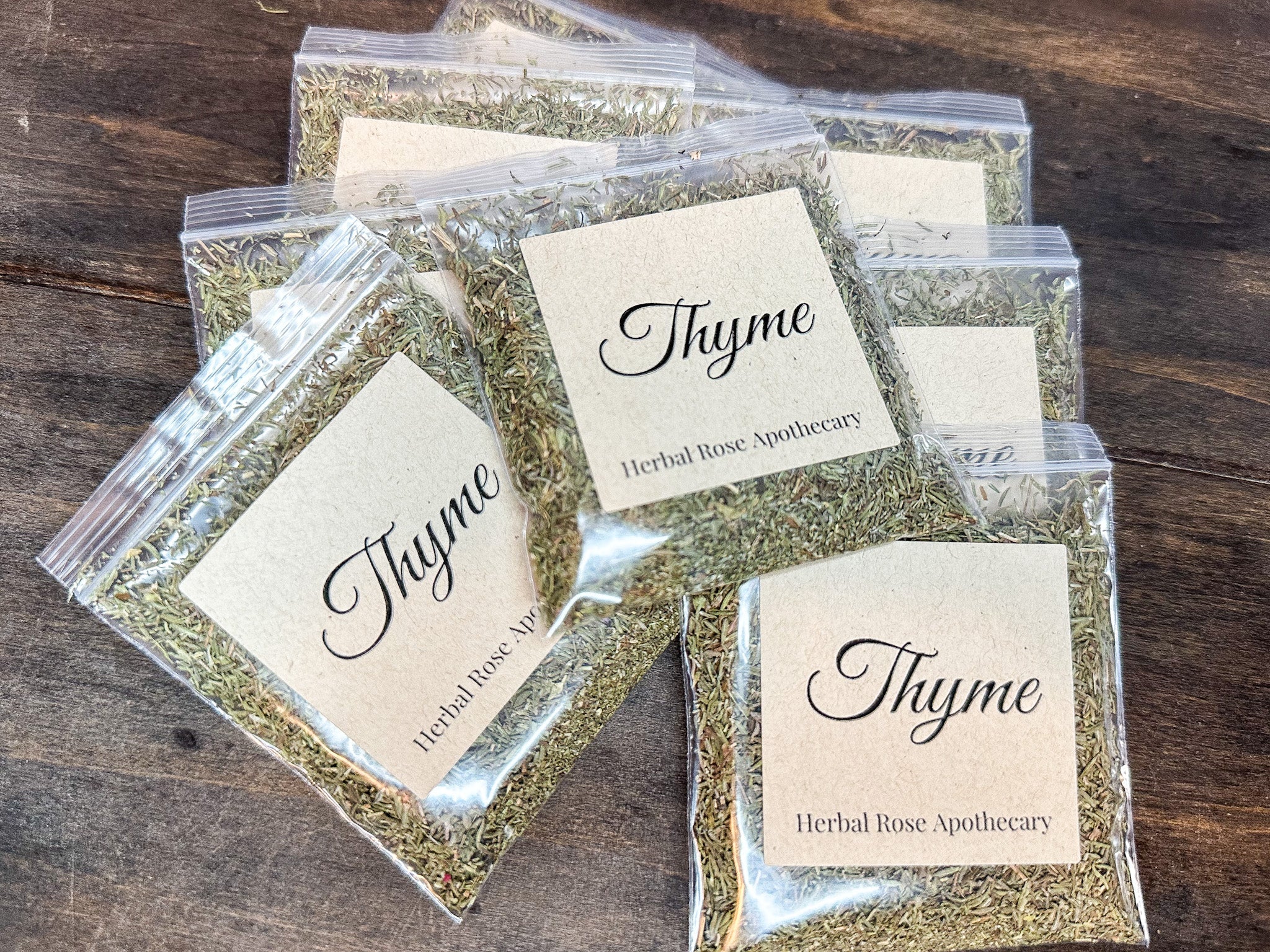 Dried Thyme - Luna & Thyme